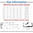 thumbnail image 3 of Win s Way Women's Slip-On Sneakers for Yoga, Breathable Home Gym Fitness Training Walking Shoes, 3 of 8