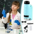 thumbnail image 2 of 60x 120x High Definition Pocket for Kids Science Exploration Luminous Educational Teaching Tool, 2 of 4