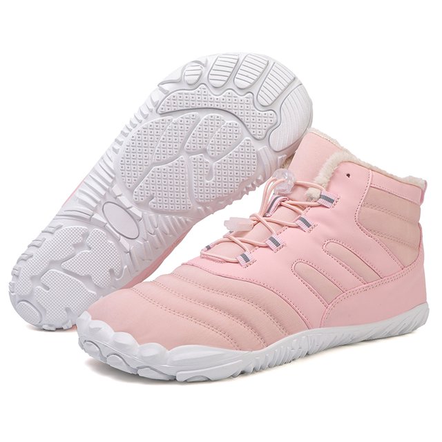 Botines Con Puntera Ancha 2659595 (36) Rosa