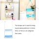 thumbnail image 2 of Matsuzay Estante de almacenamiento para baño, caja de jabón Shevles portátil conveniente, soporte para artículos diversos, almacenamiento de Juegos de accesorios de baño Cielo azul, 2 of 6