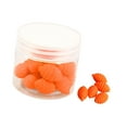 thumbnail image 2 of Cebos artificiales para pesca de bacalao, Boilies, simulación flotante, cebos falsos flotantes Naranja, 2 of 8