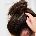 thumbnail image 4 of 250PCS Bobby Pins ,Artrylin Premium Hair Pins for Women Girls with Plastic Box,2Inch Hair Pins Kit, Reusable Non Slip Hair Pin for Hair Buns Thick Hair Thin Hair Various Occasions, 4 of 6