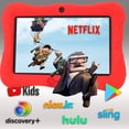 thumbnail image 5 of Contixo V9 tableta de aprendizaje para niños 7 pulgadas HD 32 GB rojo, 5 of 5