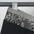 thumbnail image 5 of BNM Cotton Floral Border Hand Towel Set of 4, Black, 5 of 7