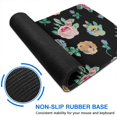 thumbnail image 6 of Long Mouse Pads for Desk,Pioneer Flower Floral Print Pattern Desk Mats on Top Of Desks, Desk Mouse Pad Extra Large with 3mm Non-Slip Base and Stitched Edge for Gaming,Office,Work,Home 35.4"x15.7", 6 of 6