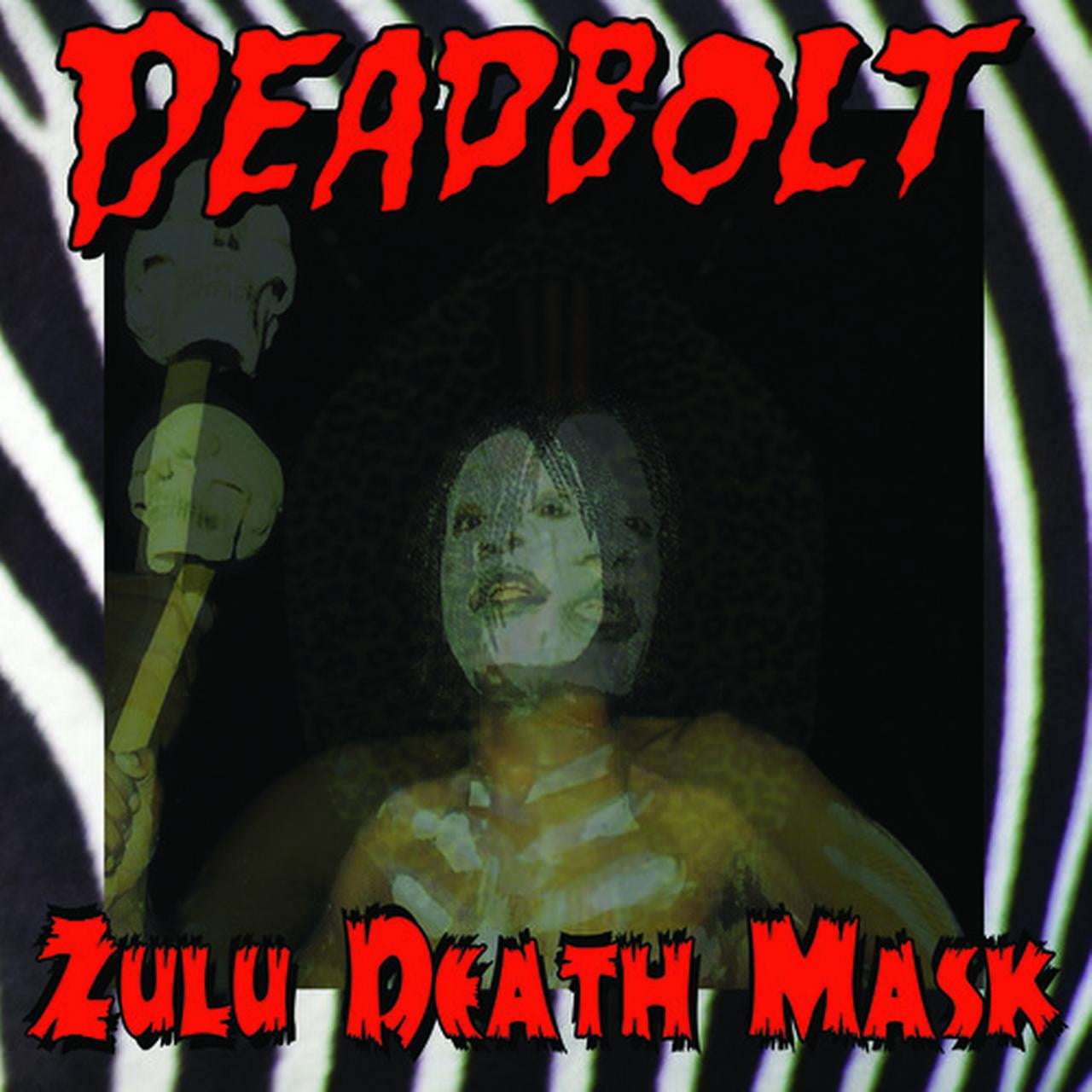 Deadbolt Zulu Death Mask Vinyl