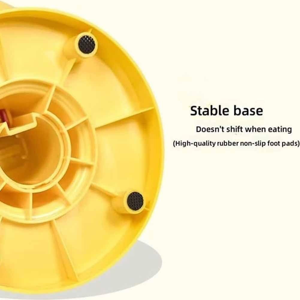 Adjustable Elevated Cat Bowl, 30° Tilted Raised Pet Feeder for Neck Protection, Anti-Vomiting Food & Water Dish for Cats & Small Dogs