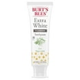 Burt's Bees Extra White Fluoride Toothpaste, Zen Peppermint, 4.7 Oz