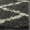 thumbnail image 3 of Safavieh Dallas Logan Geometric Shag Area Rug, 3 of 7