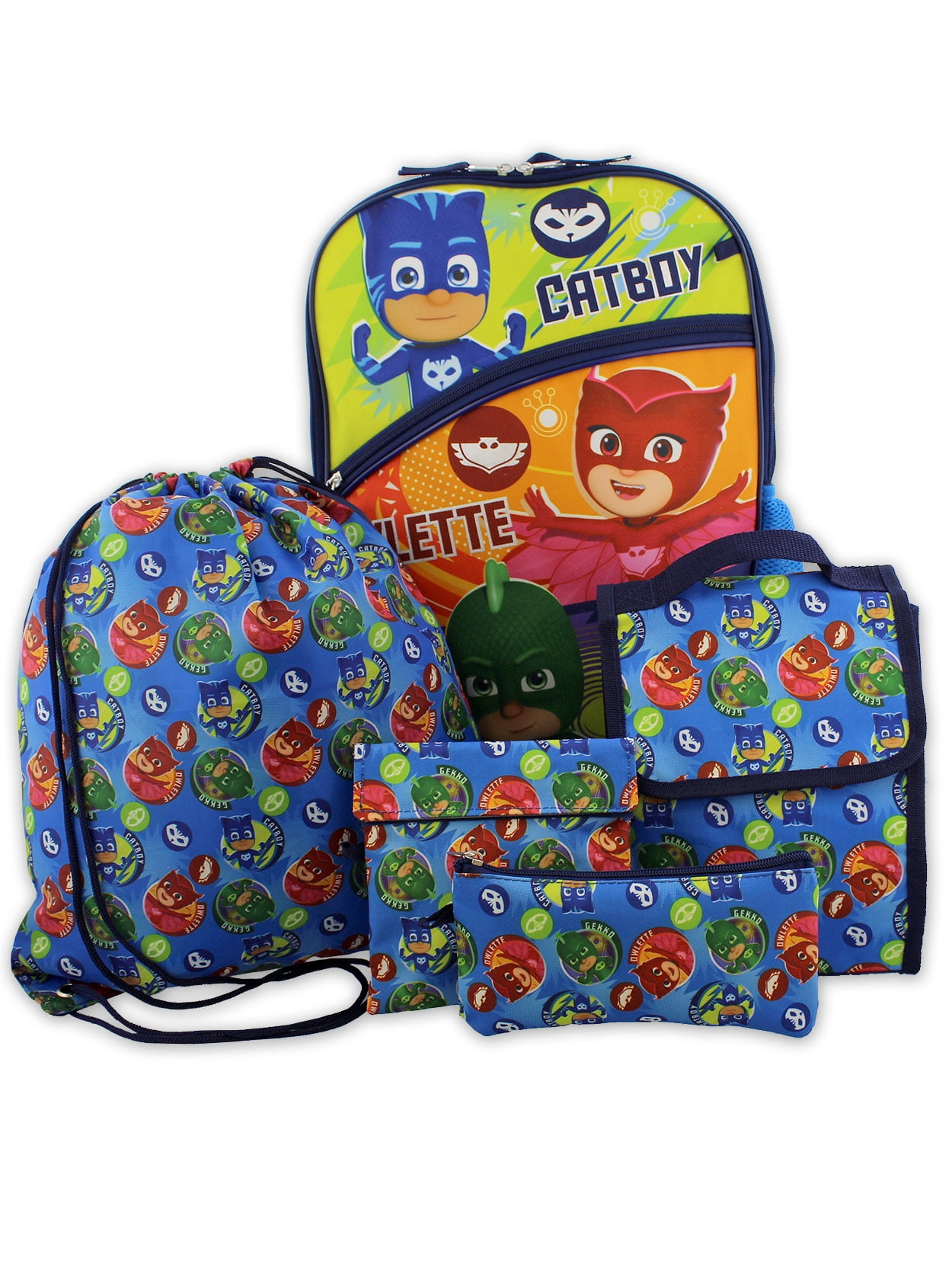 New PJ Masks School Lunch Bag Insulated Lunch Bag Child Kids Boys lunch bag 