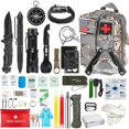 thumbnail image 1 of Emergency Survival Kit Professional Survival Gear Tool First Aid Supplies For Camping, 1 of 5