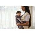 thumbnail image 4 of BabyBjorn Baby Carrier Mini, Cotton, Dark Purple, 4 of 8