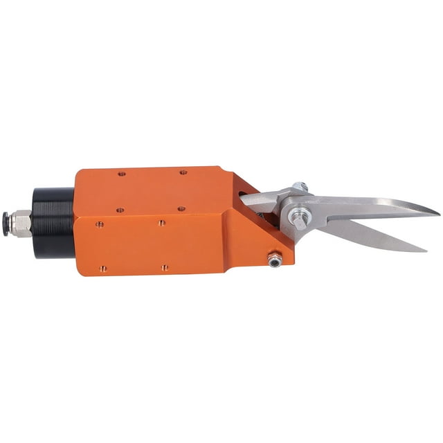 Pneumatic Scissors Air Nipper Pneumatic Shear Iron Sheet Scissors Cutting Machine Pneumatic Scissors Air Nipper Metal Sheet Shear Gauge Cutting Machine AM-10-100S