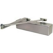 Ada Barrier Free Door Closer Alum Finish Size 1-4 With Backcheck