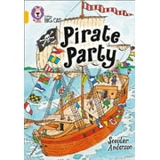 Collins Big Cat Pirate Party: Band 09 Gold (Paperback) by