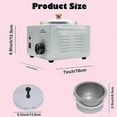 thumbnail image 2 of Electric Wax Heater Single Pot Depilatory Wax Warmer Machine Skin Waxing ,Fast Heating, 2 of 5