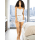 thumbnail image 4 of Ropa Para Dormir Mujer Verano Short + Blusa Fresca Pijama Fresca, 4 of 5