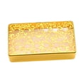 thumbnail image 3 of Bunblic Guitar Pickup Covers Replacement for 6 String Guitars Bridge Guitars Pickup Shell 12 Hole Electric Guitar Parts Accessories Gold, 3 of 8