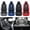 Black&Gray, variant on Telimocy Car Seat Cover Custom Fit for Ford F150 2009-2026, Waterproof Faux Leather Pickup Truck Seat Cushion Protector Full Set Black