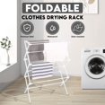 thumbnail image 2 of Tendedero de ropa ZOES HOMEWARE 2024 Enhanced White, 2 of 7