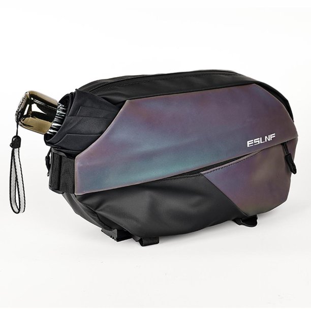 5Uds. Bolsa Impermeable Cuadro De Bicicleta Reflectante Para Viajes Al Aire Libre Senderismo Multicolor