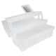 thumbnail image 5 of Caja Multiusos Santul Transparente/Azul con Candado DE Combinación, 5 of 6