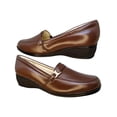 thumbnail image 3 of Zapato Casual Confort Piel Borrego Cómodo Acojinado Herraje 22/27 HC4 Enco Footwear Casual Hebilla Zapato Piel Borrego confort Color Café, 3 of 6
