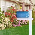 thumbnail image 5 of Kdxio Magnetic Mailbox Cover 25.5x21 in Mailbox Cover Outdoor Decoration Holiday Mailbox Covers for Home Garden Yard-25.5x21 in, 5 of 5
