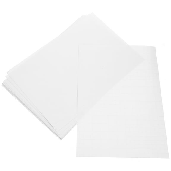 Cold Lamination Film Printable Stickers Clear Protective Laminating Self Adhesive Specimen