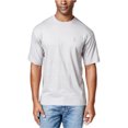 thumbnail image 1 of Camiseta con estampado de palmeras bordadas en azul de Newport para hombre, gris, XLT, 1 of 1