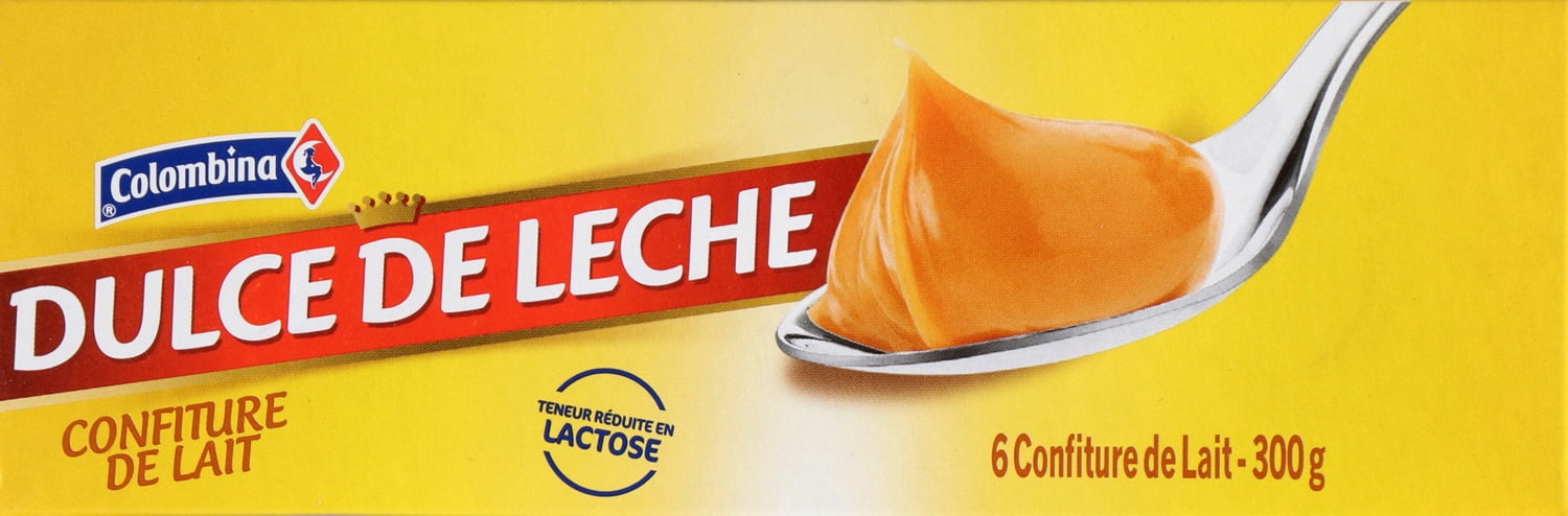(3 pack) Colombina Colombina&nbsp; Dulce de Leche, 6 ea