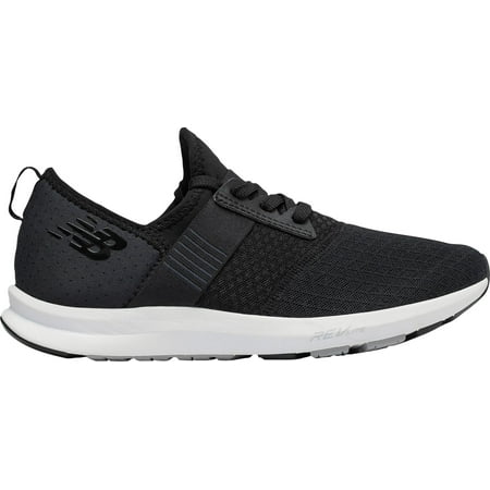 New Balance Women's FuelCore NERGIZE Shoes Black with Grey & White