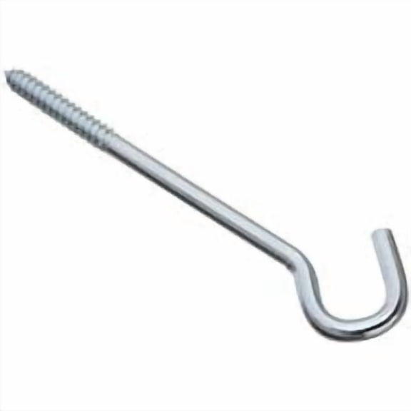 NATIONAL MFG/SPECTRUM BRANDS HHI 3/8 x 8-Inch Zinc Screw Hook N220-897