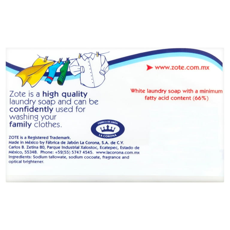 Zote White Soap, 14.1 oz