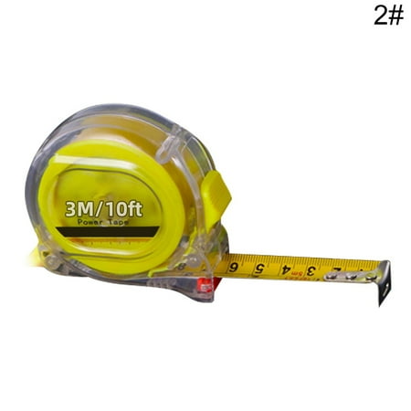 

3/5/7.5m Broken-resistant High Accuracy Retractable Tapeline Metric Tape Measure
