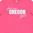 thumbnail image 4 of Inktastic Just an Oregon Girl Born and Raised Youth T-Shirt, 4 of 5