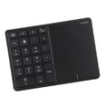 thumbnail image 3 of Numeric Keypad with Touch Screen, 2.4G 22 Keys 2 Connection Ways, Lightweight Portable Type C ABS Mini Number Pad, External Keypad Financial Keyboard, 3 of 7