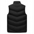 thumbnail image 6 of Winter Men's Big Size Clothing Wool Soft Vest Jackets Sleeveless Coat Plus Size Male Warm Waistcoat Fleece Vest Men, 6 of 9