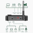 thumbnail image 2 of Sidaley Receptor transmisor compatible con Bluetooth 5,0, sistema estéreo doméstico, adaptador de entrada y salida, accesorios de reproductor Cables de audio/vídeo, 2 of 6