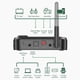 thumbnail image 4 of Kearding Transmisor 5.0 Bluetooth adaptador de entrada y salida inalámbrico RCA 3,5mm, 4 of 6
