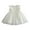 White, variant on Generic Flower Girl Dress Baby Girls Spring Summer Print Tulle Ruffle Sleeveless Princess Dresses for Fashion Casual Birthday Holiday Party Gowns(12-18 Months,White)