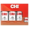 CHI Shampoo and Conditioner Set, Sulfate-Free anf Paraben-Free, 3 Piece