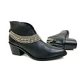 thumbnail image 4 of Josephine Chained Western Bootie, 4 of 6