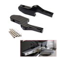 thumbnail image 3 of Estribo de pasajero Riwesomey 2 piezas motocicleta Accesorios Vespa Negro VI021520-01, 3 of 6
