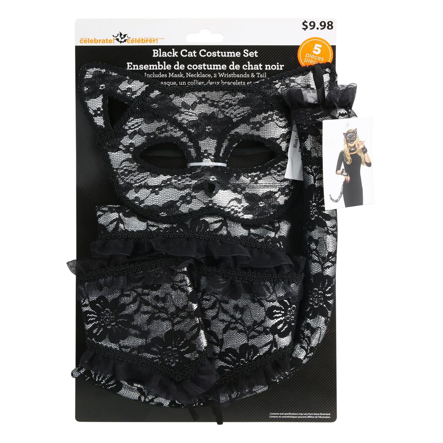 Trousse d'accessoires de chat