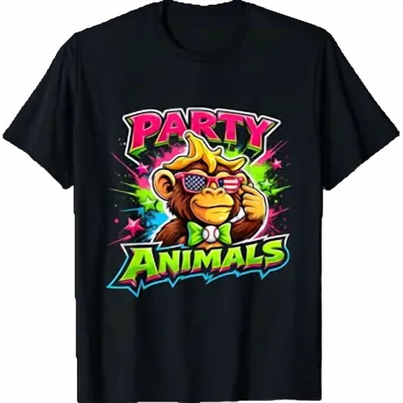 Baseball Jersey Party Animals T-Shirt