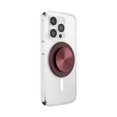 thumbnail image 2 of Empuñadura de teléfono PopSockets Alum Radial Oxblood compatible con MagSafe, 2 of 6
