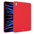 thumbnail image 3 of for iPad Air 6th Generation 13" 2024 M2 Frosted Case, Slim Fit Lightweight Design Matte TPU Rubber Soft Skin Silicone Shockproof Protective Back Case Cover for iPad Air 13 2024 - Red, 3 of 8