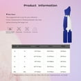 thumbnail image 7 of Yartina Womens Praise Dance Dresses Asymmetric Overlay Dress with Wide-Leg Pants Worship Dance Outfit Purple L, 7 of 7