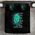 thumbnail image 2 of I Hold A Beast An Angel Crazy Lady In Me Bedding Set TS04, 2 of 4